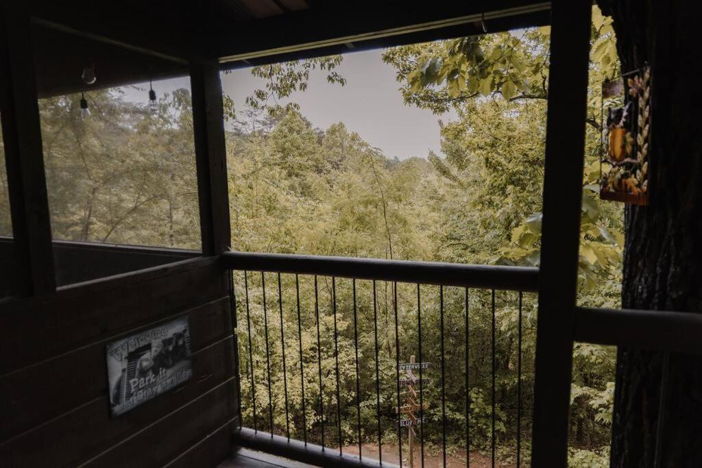 Misty Mountain Sunrise Villa Sevierville Buitenkant foto